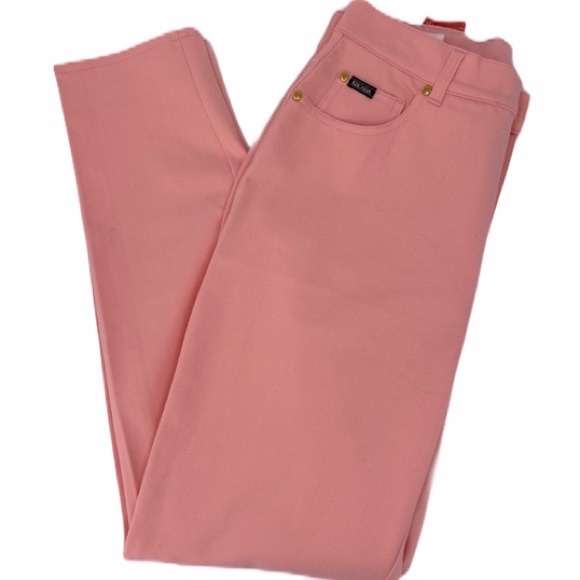 Escada pink Jeans size 14 New with tags! Blush